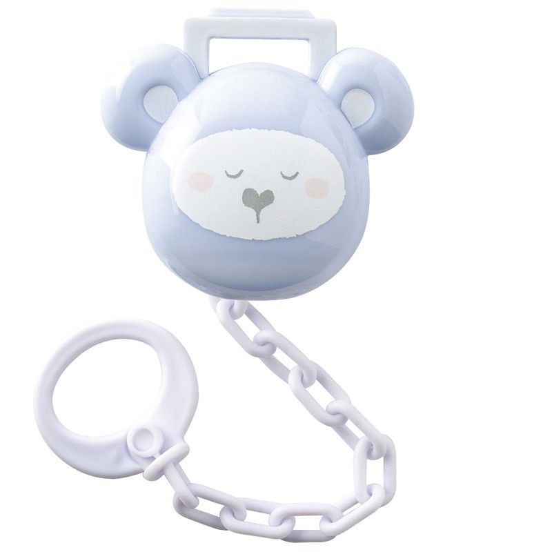 Protege Chupete Con Cadena Happy Teddy de Saro