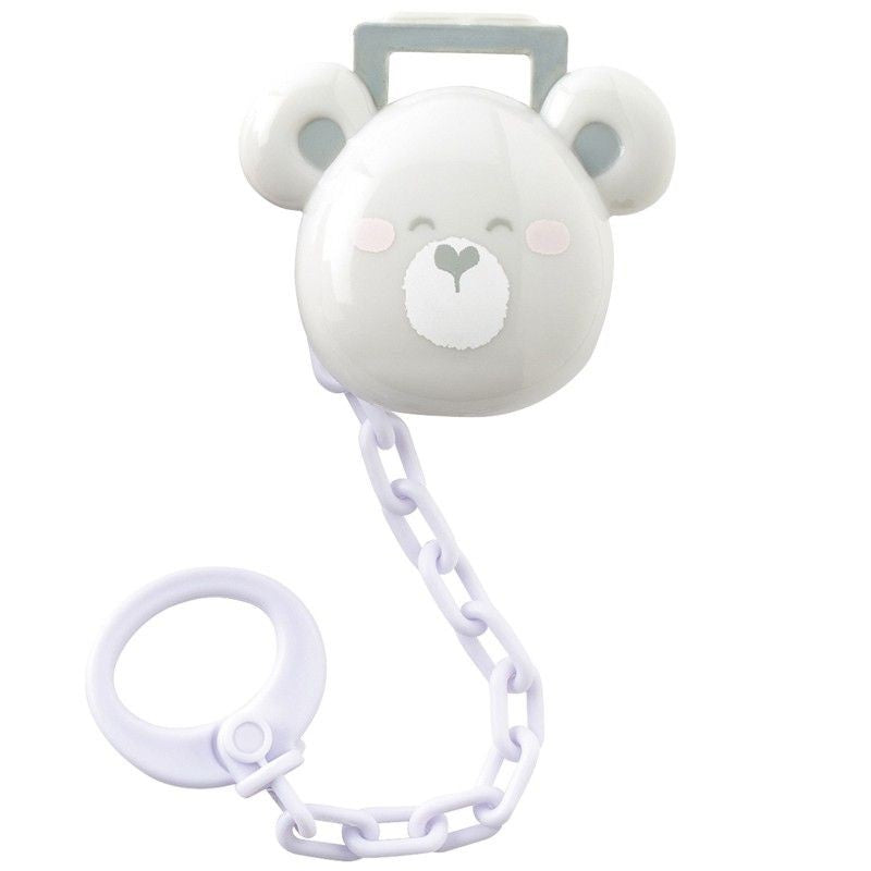 Protege Chupete Con Cadena Happy Teddy de Saro