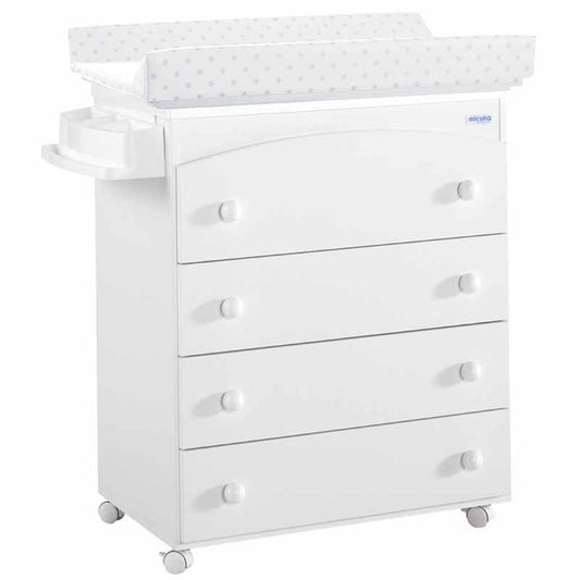 Mueble Bañera Blanco B-970 de Micuna