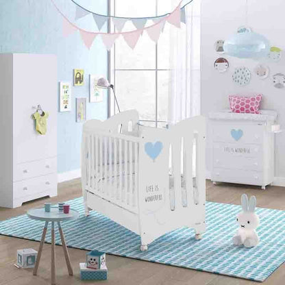 Cuna Wonderful Blanco de Micuna