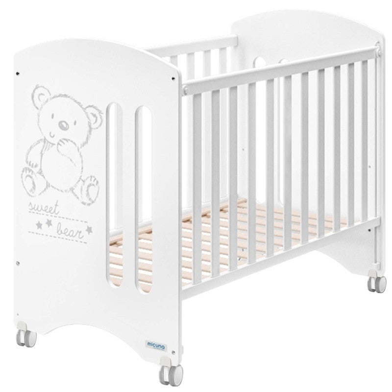 Cuna Sweet Bear Basic Blanco de Micuna