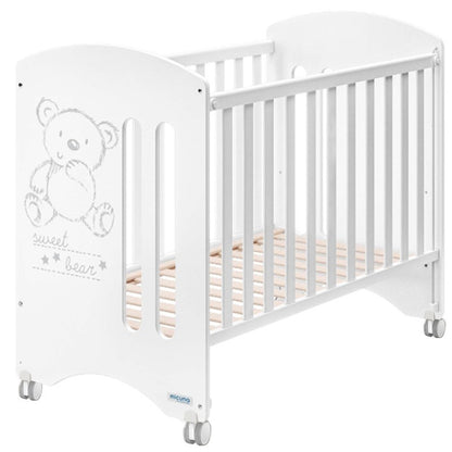 Cuna Sweet Bear Basic Blanco de Micuna