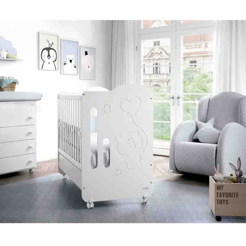 Cuna Globito Blanco de Micuna
