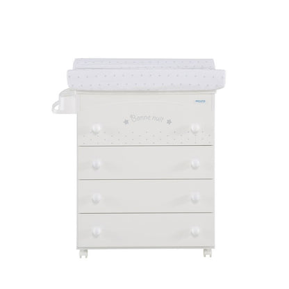 Mueble Bañera Bonne Nuit Blanco de Micuna