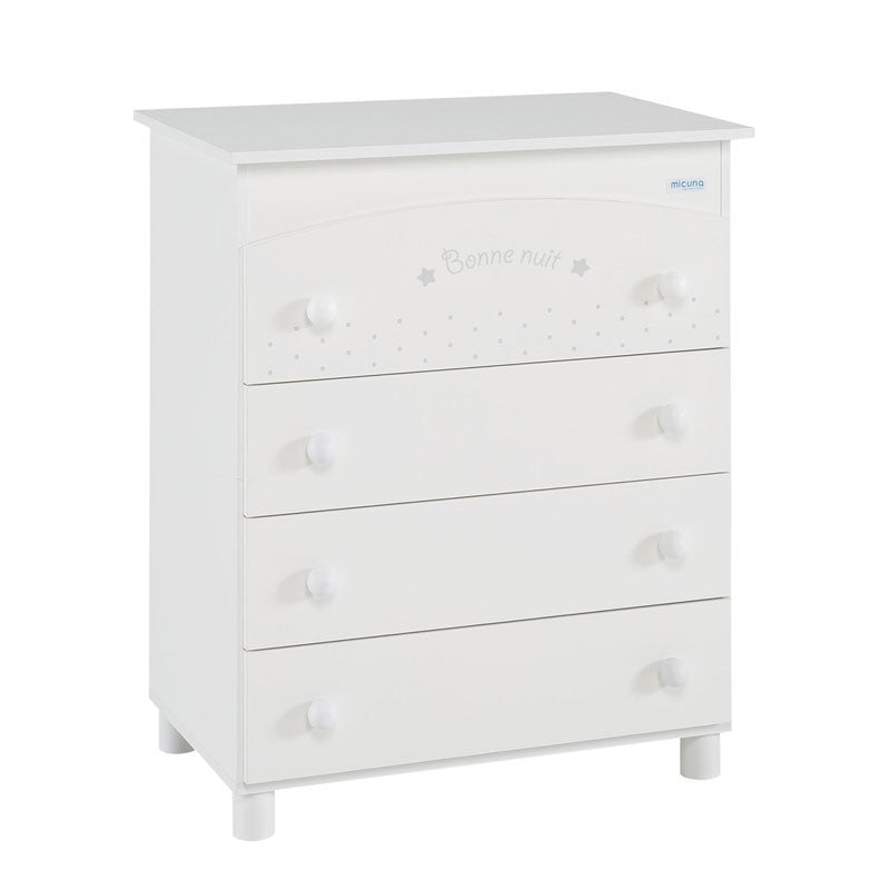 Mueble Bañera Bonne Nuit Blanco de Micuna