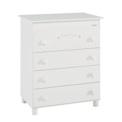 Mueble Bañera Bonne Nuit Blanco de Micuna