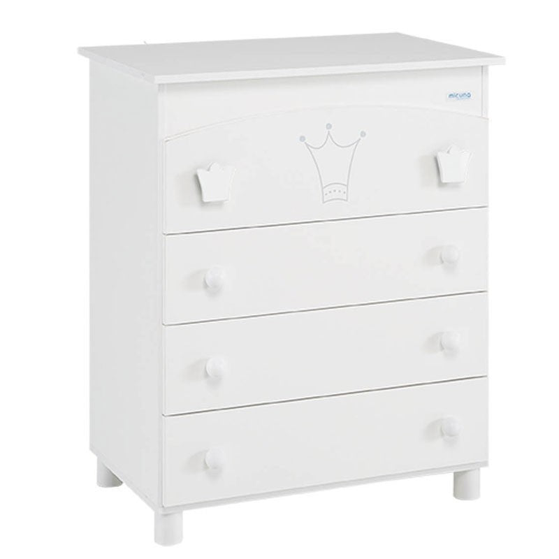 Mueble Bañera Valentina Blanco Estrellas Gris de Micuna
