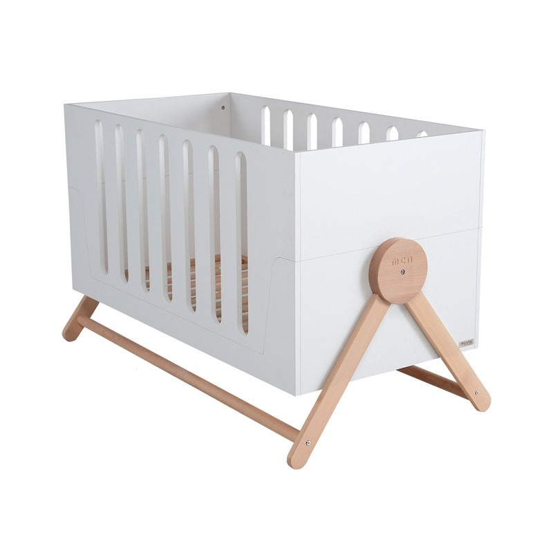 Cuna Big Swing Blanco de 70 x 140 cm de Micuna