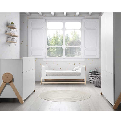 Cuna Big Swing Blanco de 70 x 140 cm de Micuna