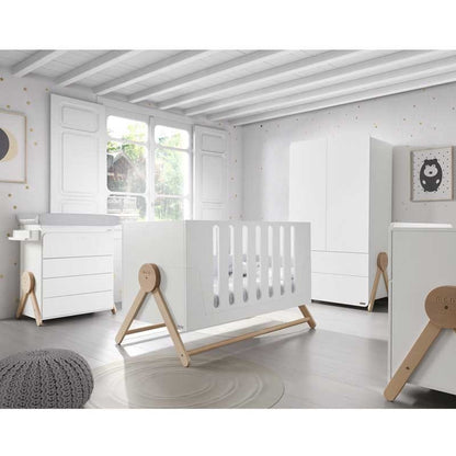 Cuna Big Swing Blanco de 70 x 140 cm de Micuna