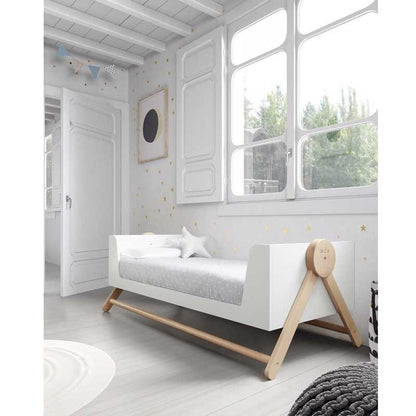 Cuna Big Swing Blanco de 70 x 140 cm de Micuna