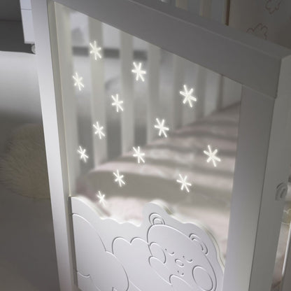Cuna Dolce Luce Blanco de Micuna