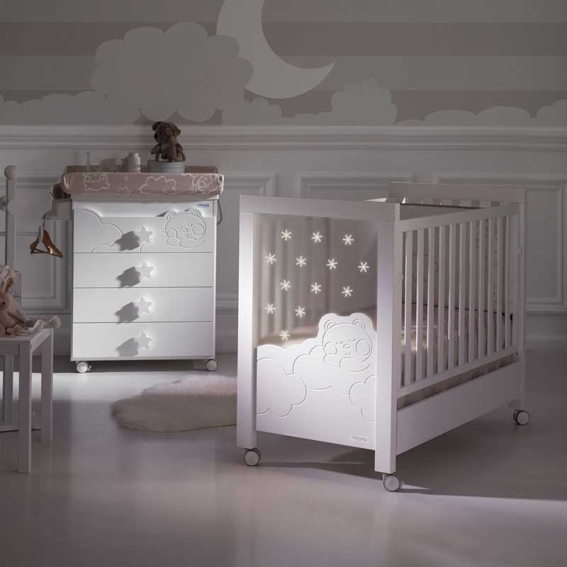Cuna Dolce Luce Blanco de Micuna