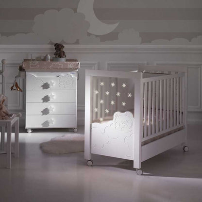 Cuna Dolce Luce Blanco de Micuna