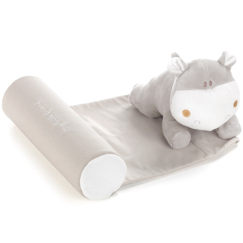 Cojin Antivuelco Hippo con Doudou de Jane