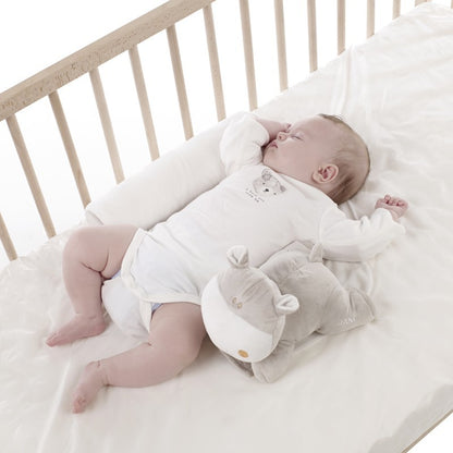 Cojin Antivuelco Hippo con Doudou de Jane