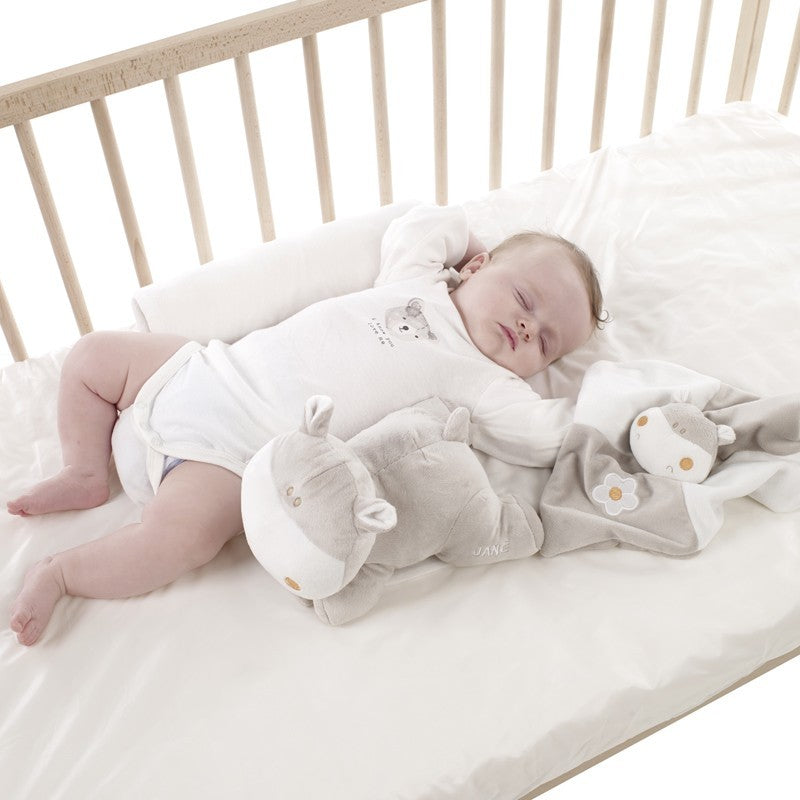 Cojin Antivuelco Hippo con Doudou de Jane