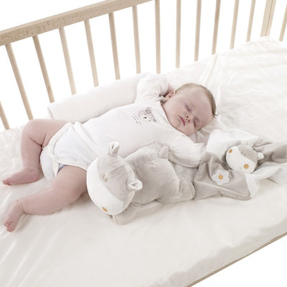 Cojin Antivuelco Hippo con Doudou de Jane