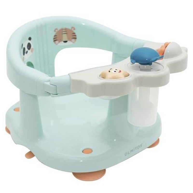 Asiento De Baño Olmitos Panda & Tiger turquesa