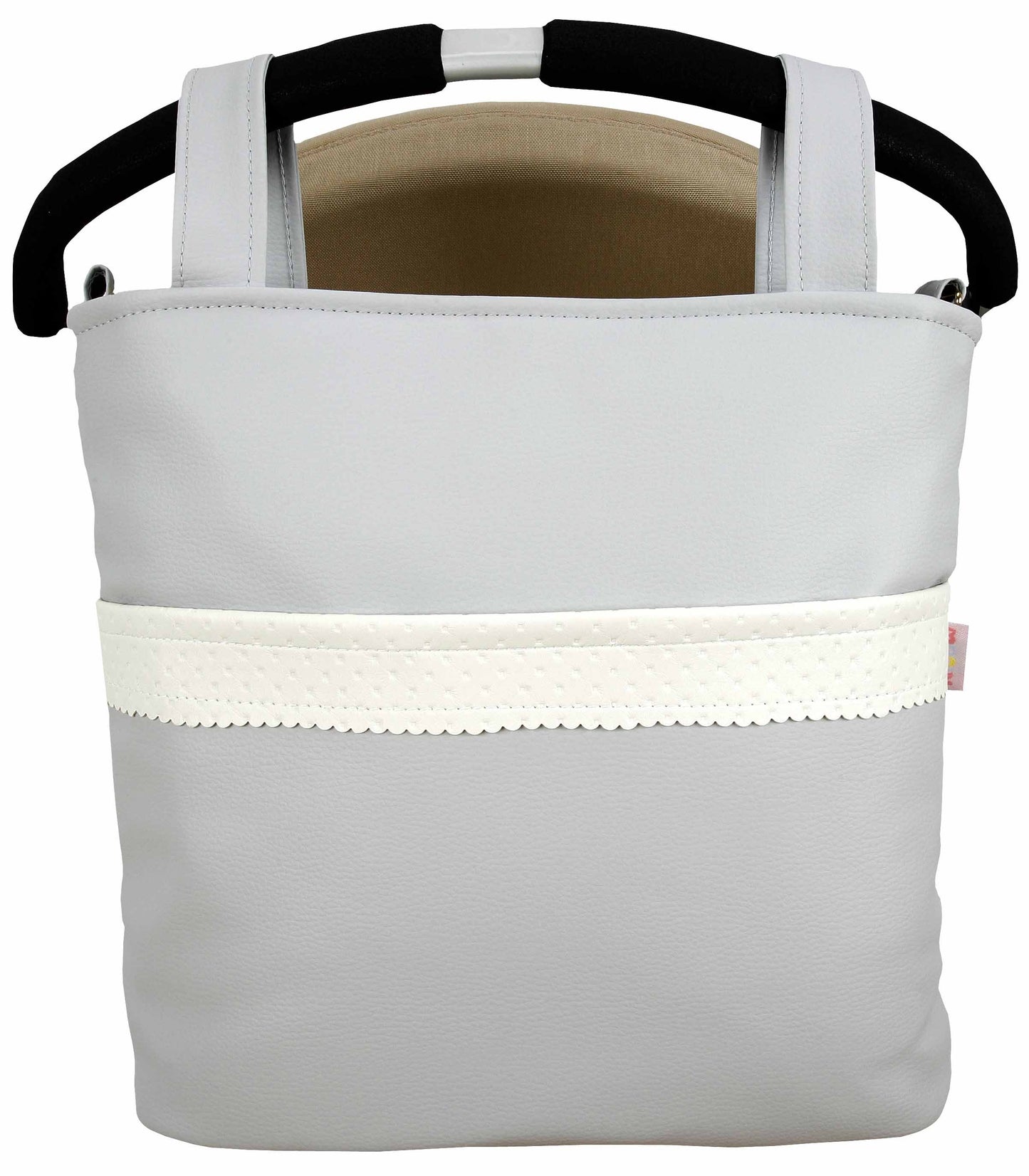 Bolso Panera Giselle Gris de Modin