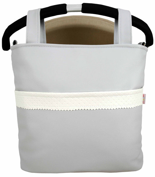 Bolso Panera Giselle Gris de Modin