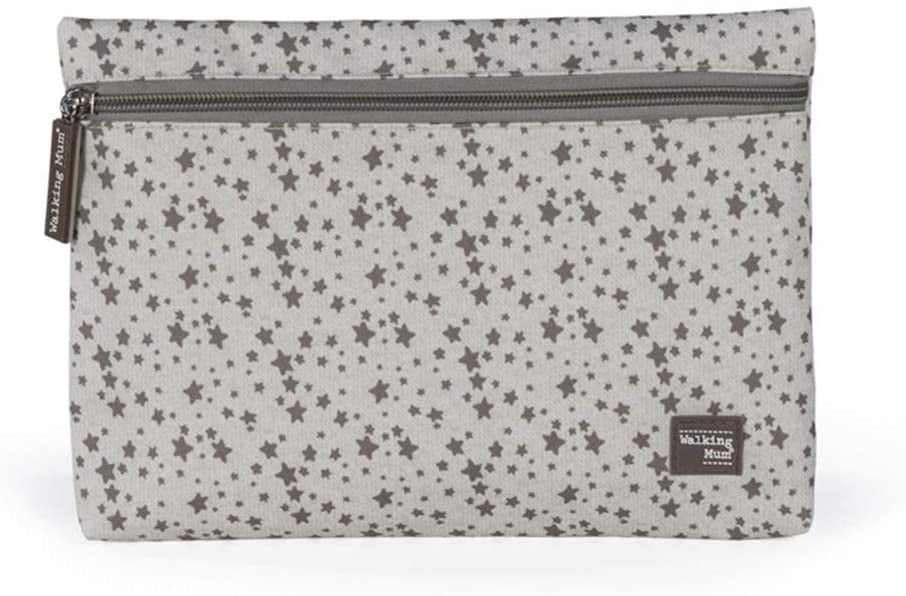 Neceser  Stars Be gris de Walking Mum