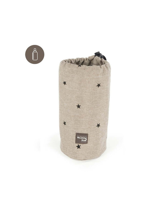 Funda térmica biberones Gaby Beige