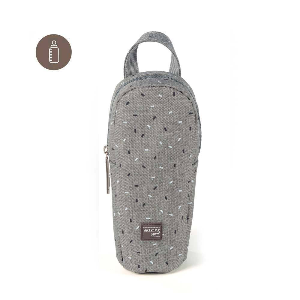 Funda biberones gris Tic Tic de Walking mum