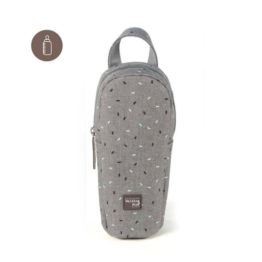 Funda biberones gris Tic Tic de Walking mum