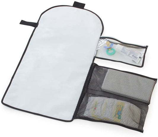 Cambiador portatil negro Changeaway de Summer Infant