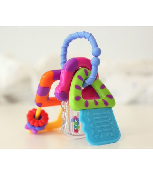 Sonajeor mordedor multicolor de Kiokids