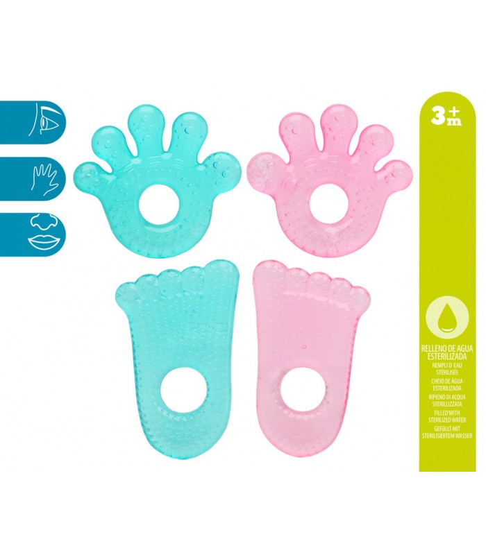 Mordedor Agua Mano de Kiokids