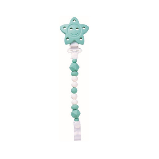 Cadena Portachupete Silicona Estrellita de Saro