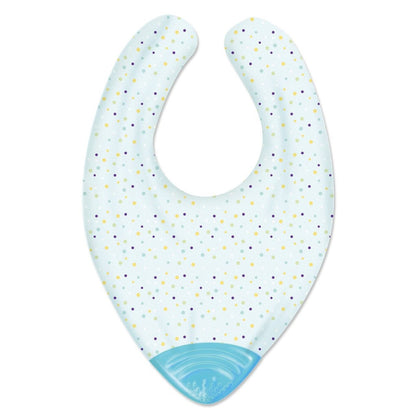 Babero + mordedor Gummy Bib de Chicco