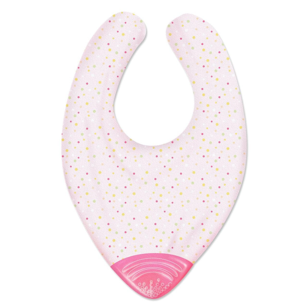 Babero + mordedor Gummy Bib de Chicco