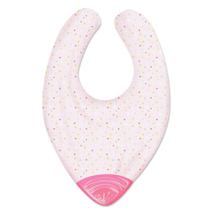 Babero + mordedor Gummy Bib de Chicco