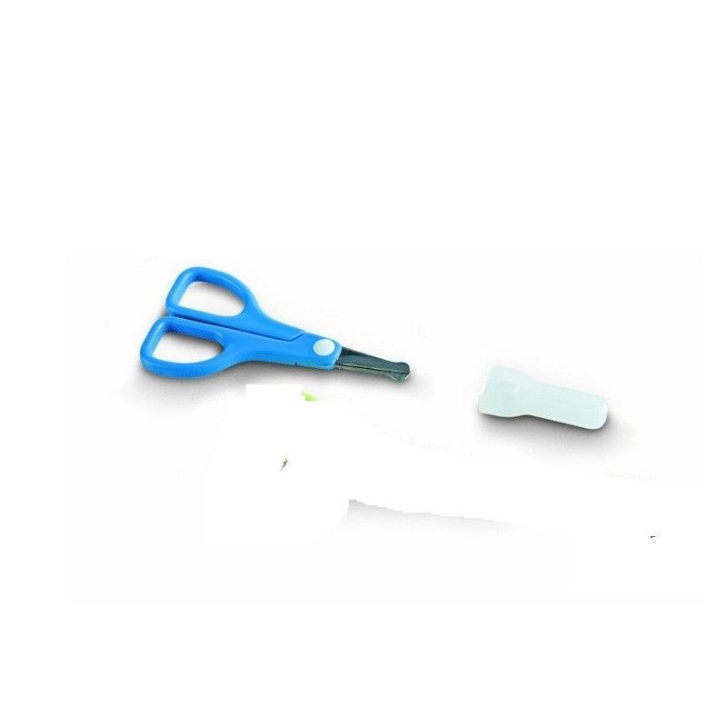 Tijeras de precisión para bebés con capuchón de Jane