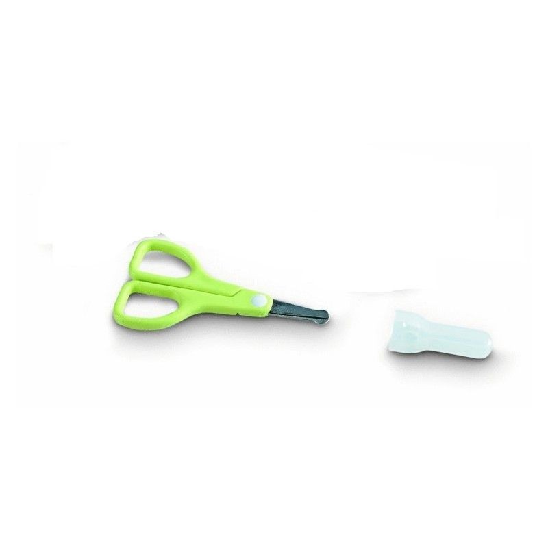 Tijeras de precisión para bebés con capuchón de Jane