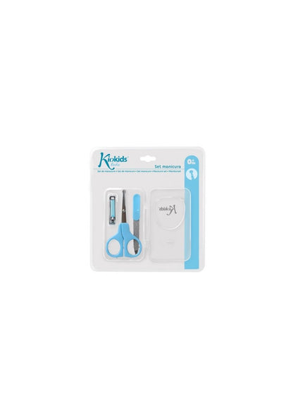 Set Tijeras Lima y Cortauñas de Kiokids