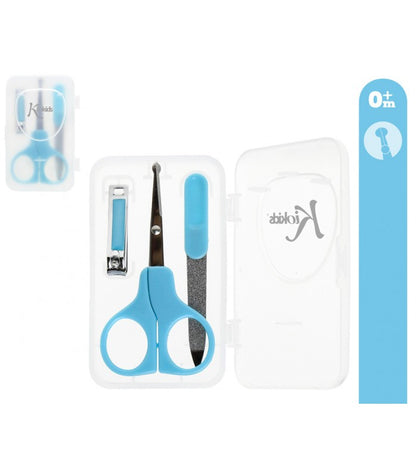 Set Tijeras Lima y Cortauñas de Kiokids
