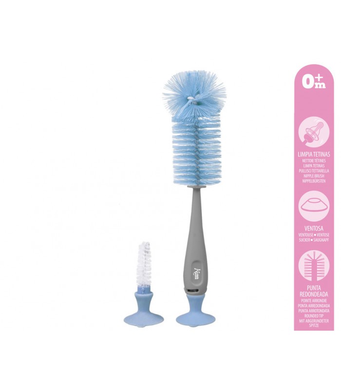 Cepillo limpiabiberones  de Kiokids