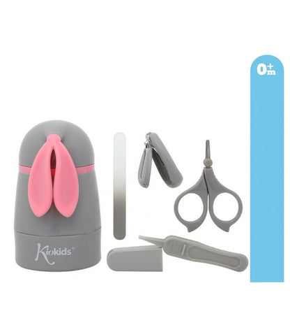 set mi primera manicura lima cristal conejito