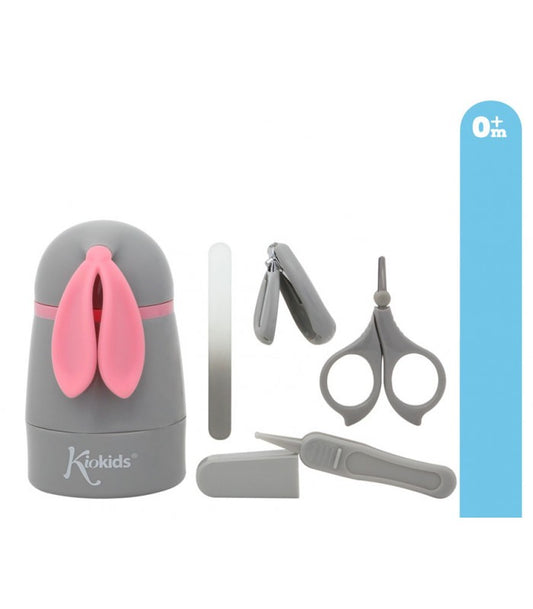 set mi primera manicura lima cristal conejito