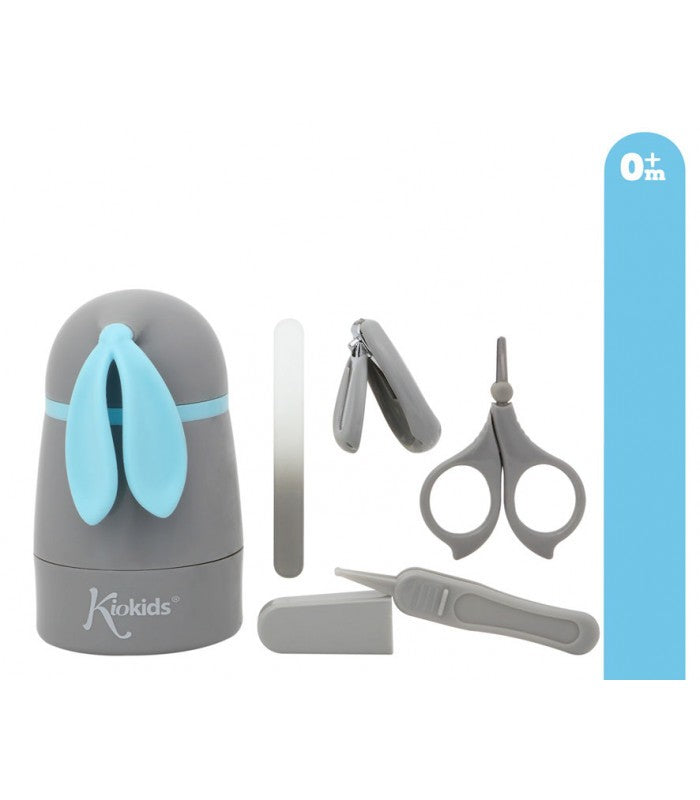 set mi primera manicura lima cristal conejito