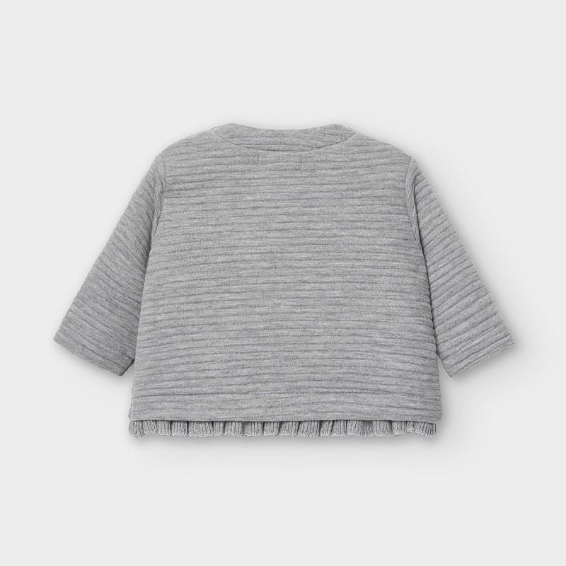 Sudadera Acolchada Niña Conejito De Mayoral T 1-2M
