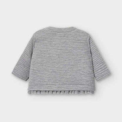Sudadera Acolchada Niña Conejito De Mayoral T 1-2M