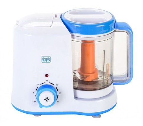 Robot De Cocina Baby Chef De Saro