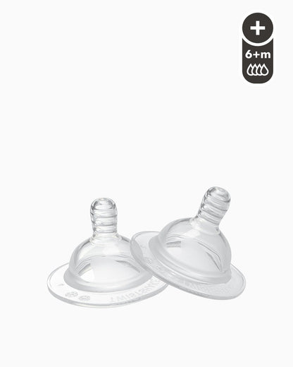 Tetina anti-colico  6+m  Plus de Twistshake