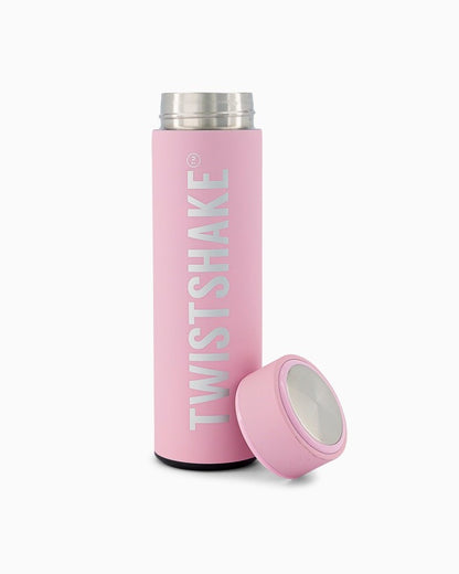 Termo Liquido de Acero Inoxidable 420ml de Twistshake