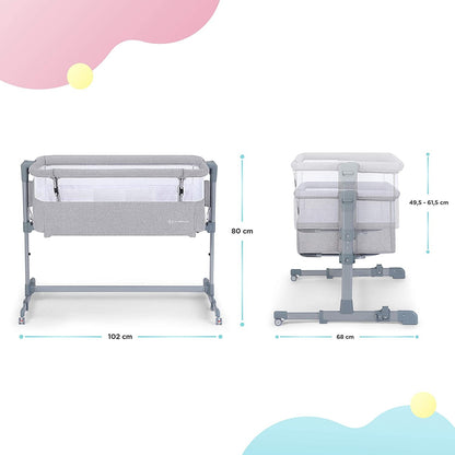 Minicuna Colecho Neste Air de Kinderkraft